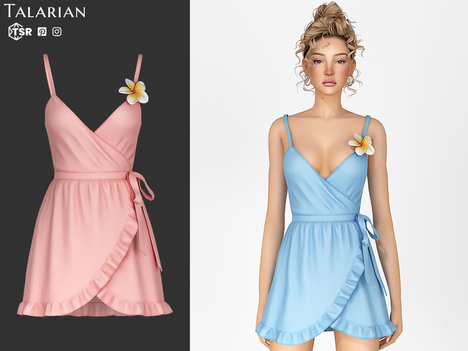 Sims 4 Dress