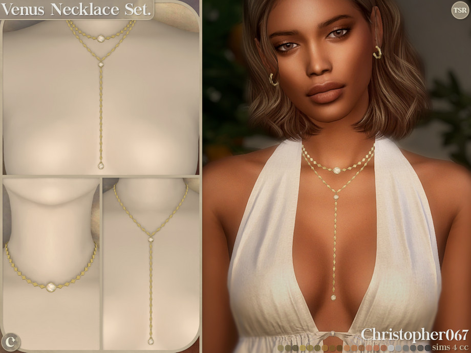 Sims 4 Necklaces