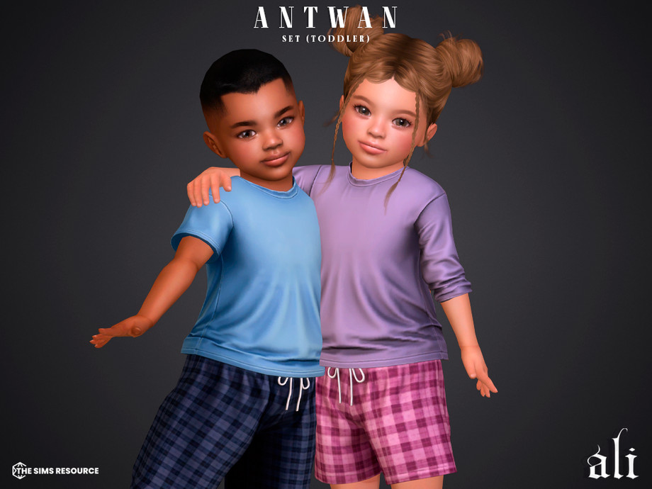 Sims 4 Toddler clothes