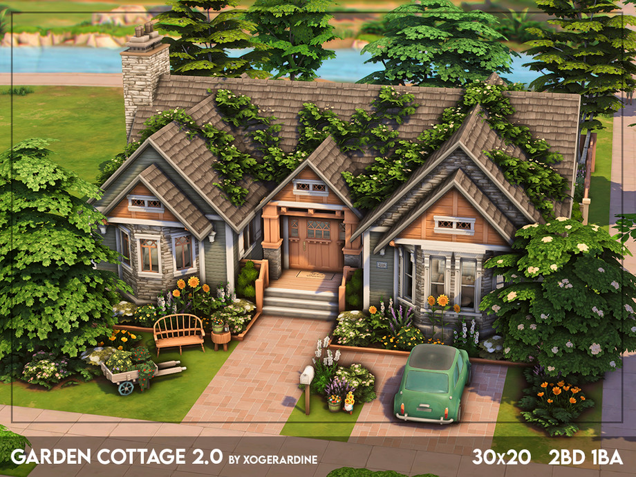 Sims 4 house