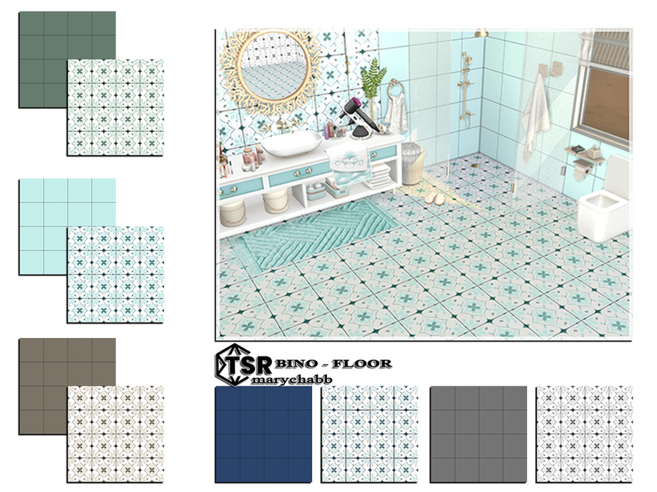 Sims 4 tile Floor