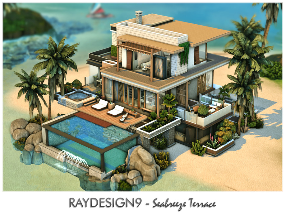 Sims 4 Beach Lot