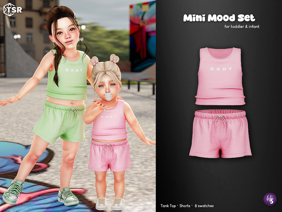 Sims 4 Toddler CC