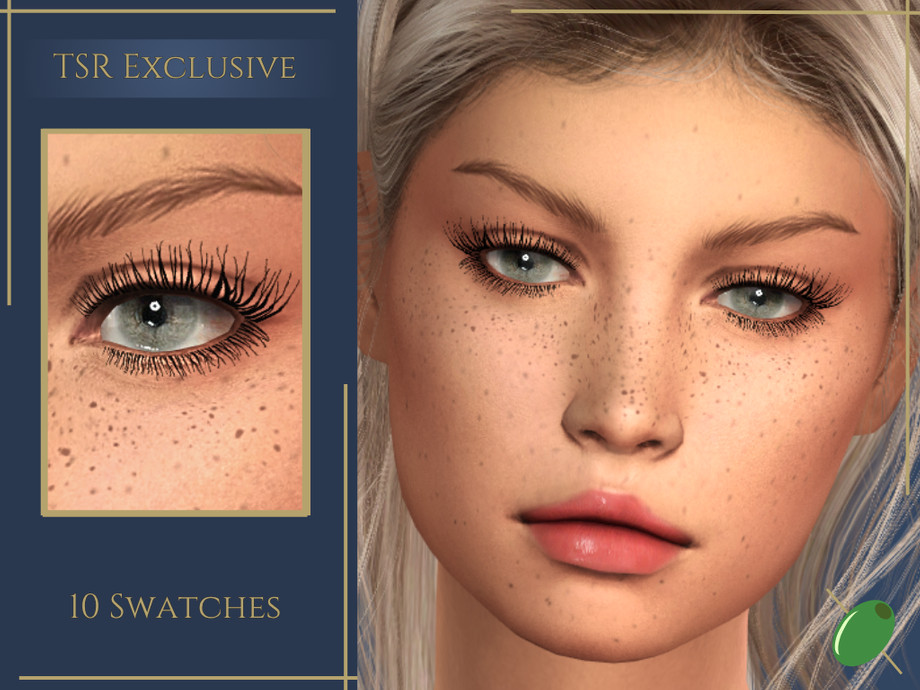 Sims 4 Eyelashes