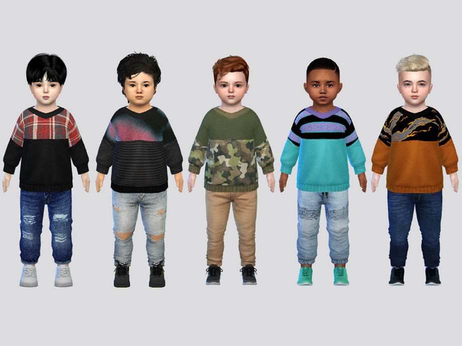 Sims 4 Toddler CC