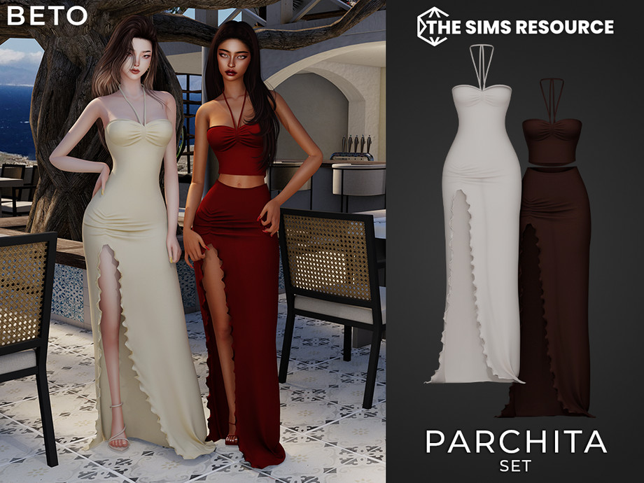 Sims 4 CC Outfit
