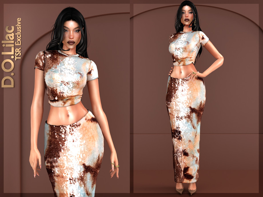 Sims 4 Outfit Set