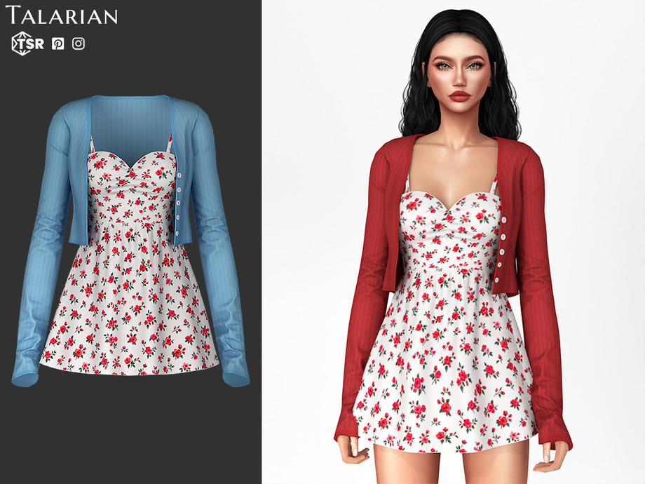 Sims 4 Summer Dress