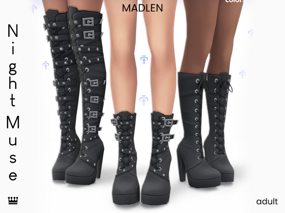 Sims 4 CC by Madlen