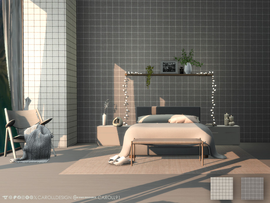Sims 4 Wall CC