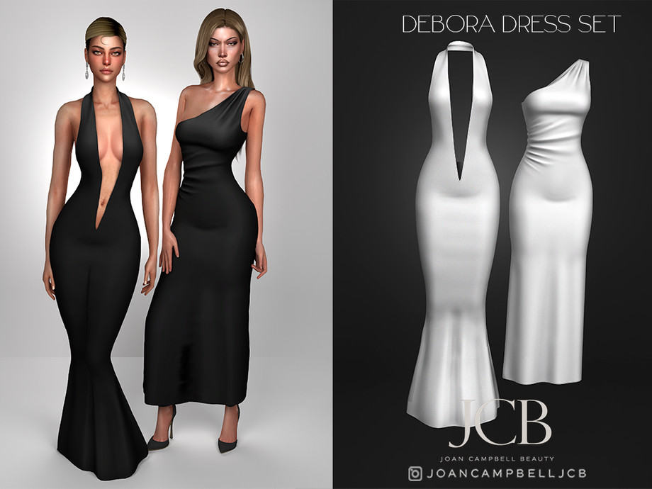 Sims 4 Dress CC