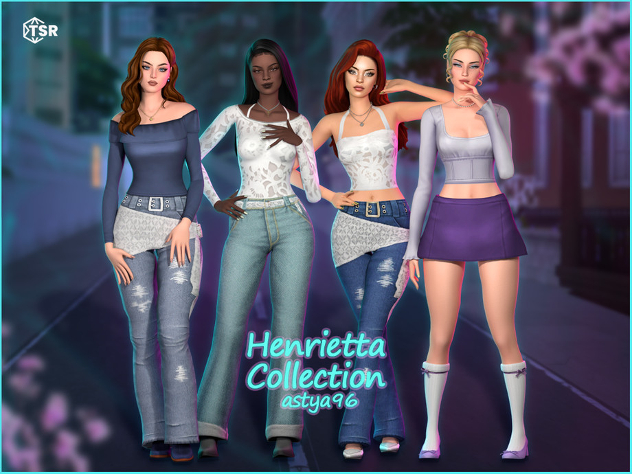 Sims 4 Outfit Set