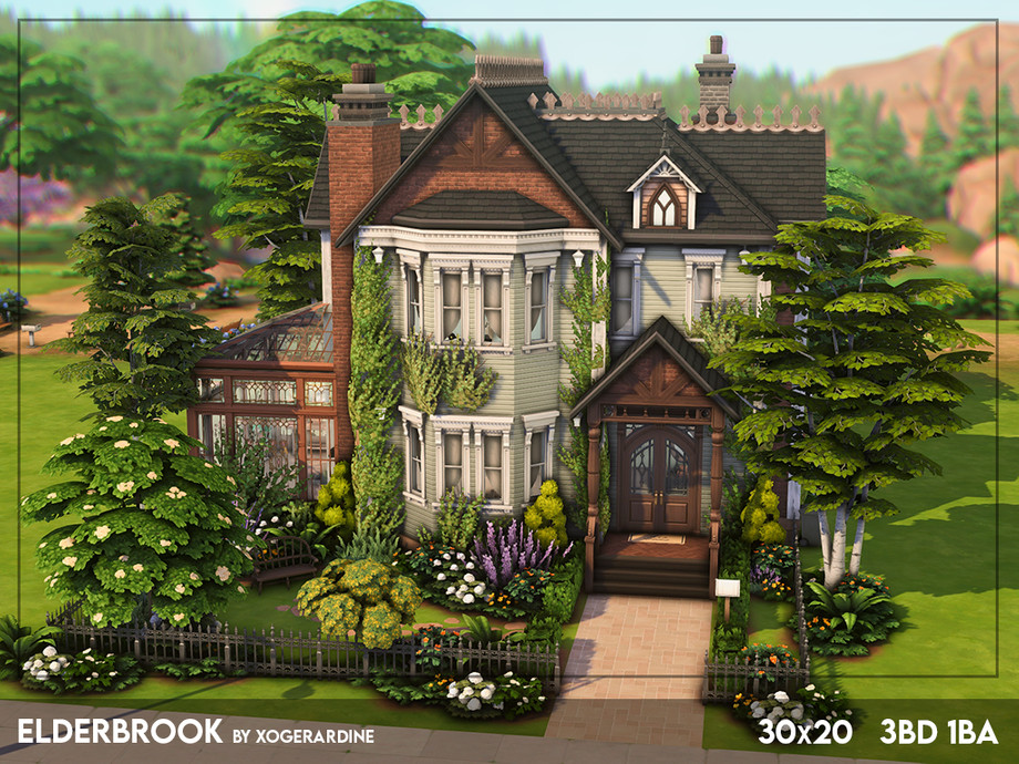Sims 4 House