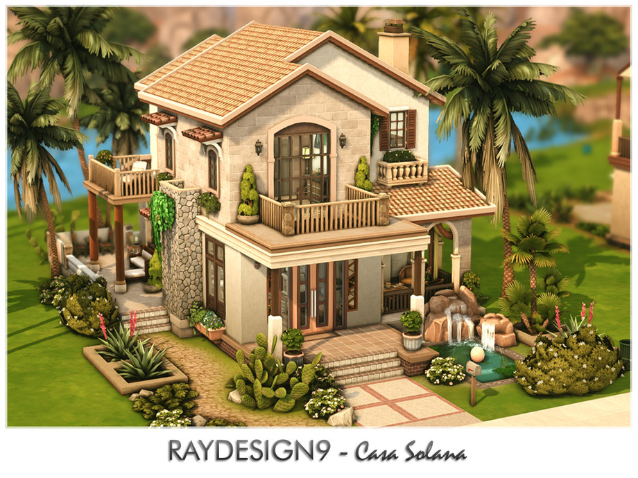 Sims 4 House