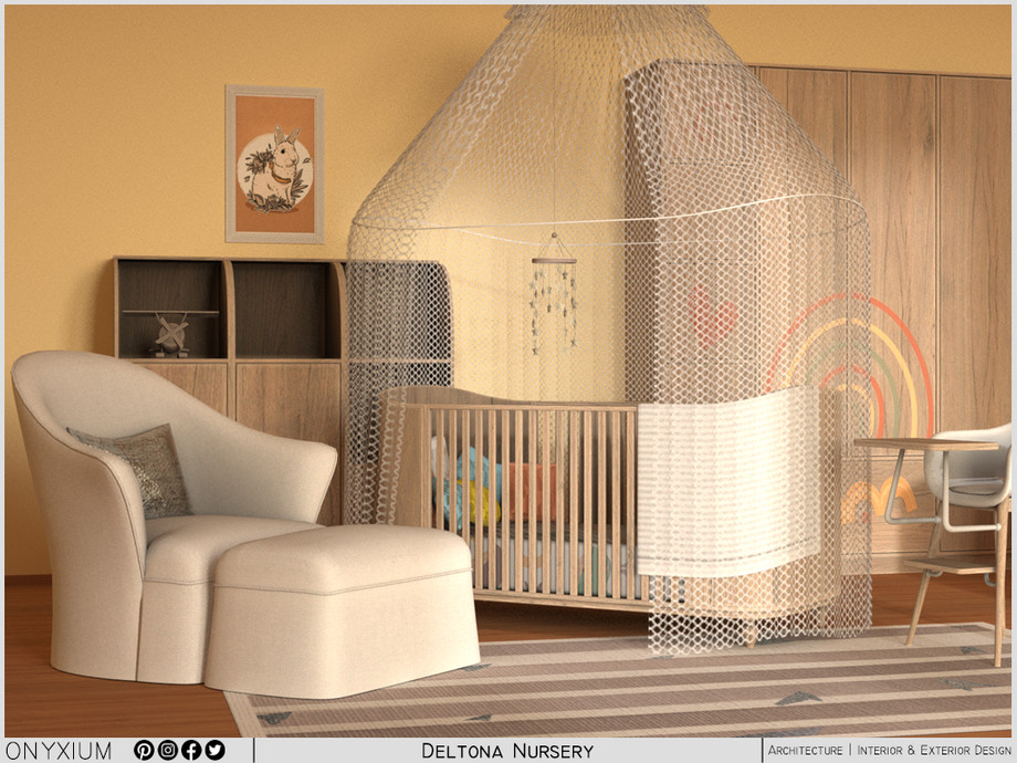 Sims 4 Nursery CC