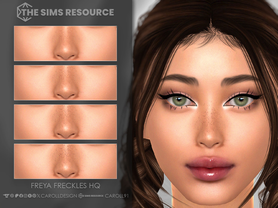 Sims 4 Skin Detail CC