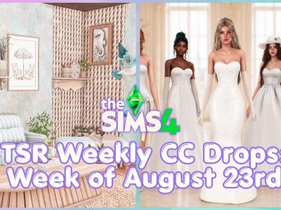 New Sims 4 CC