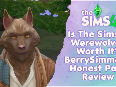Sims 4 Werewolves Review