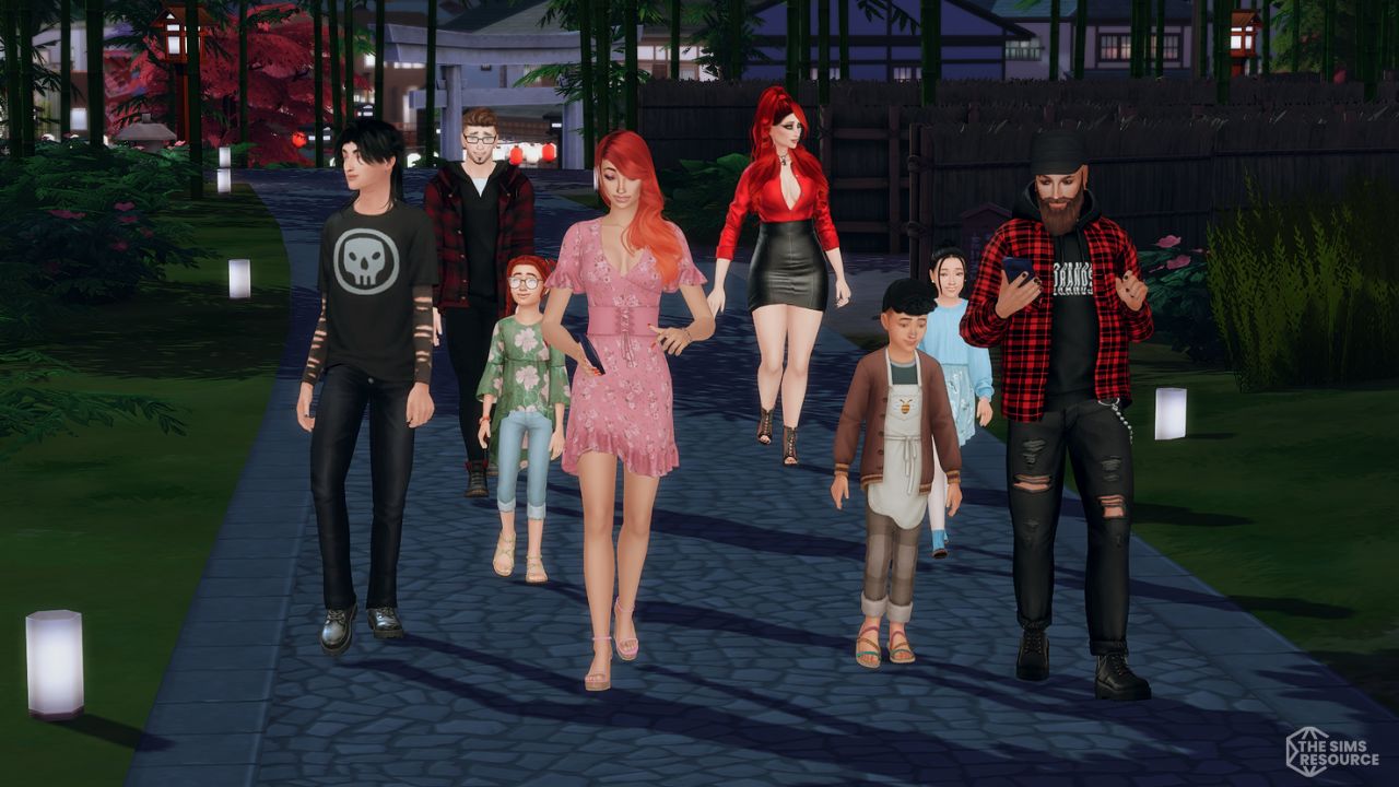 Sims 4 100 Baby Challenge