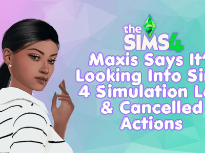 Sims 4 simulation lag
