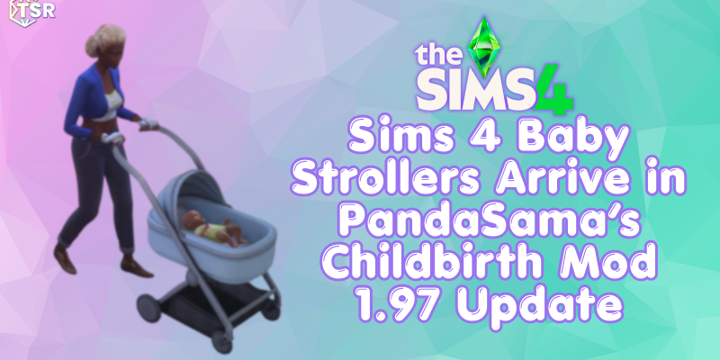 Sims 4 baby strollers