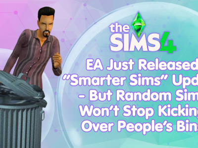 Sims 4 smarter Sims update