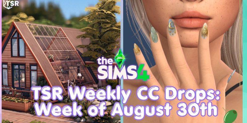 New Sims 4 CC