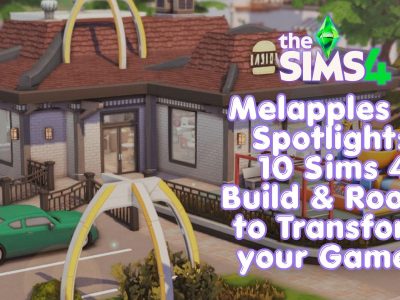 Melapples Sims 4 lots