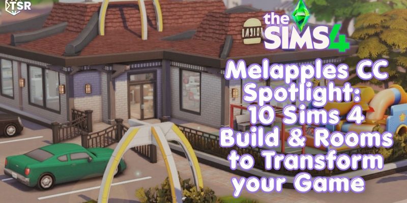Melapples Sims 4 lots