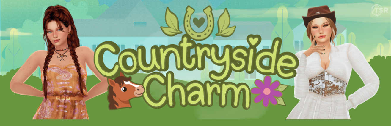 Sims 4 Countryside Charm Collection