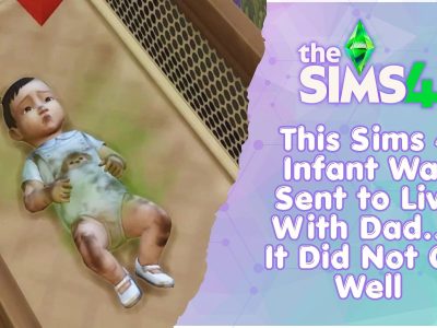 Sims 4 Infant