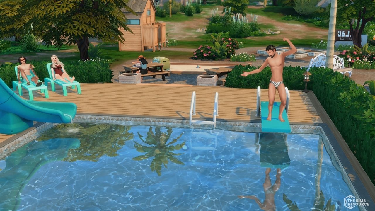 Sims 4 Gameplay