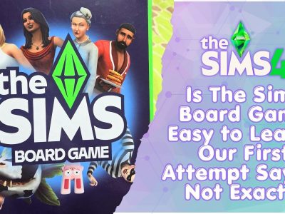 Sims 4 Board Game