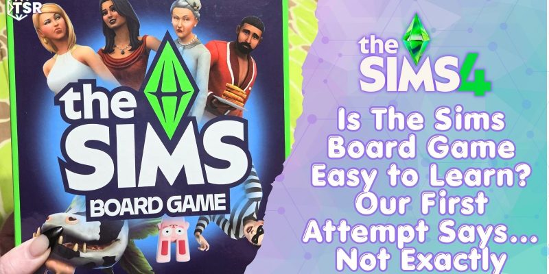 Sims 4 Board Game