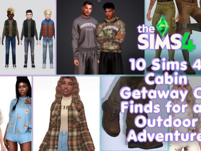 Sims 4 Cabin CC