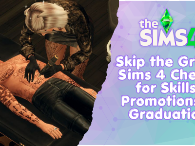 Sims 4 skill cheats