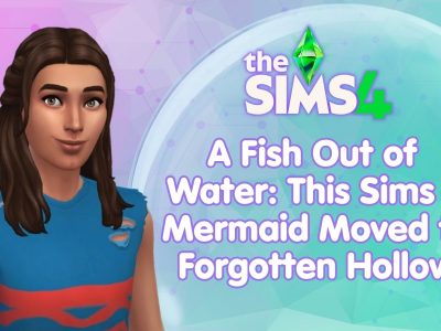 Sims 4 Mermaid