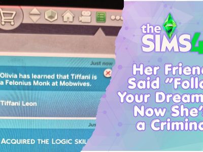 Sims 4 criminal career
