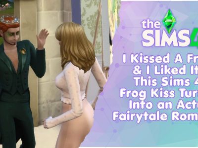 kiss a frog in the sims 4