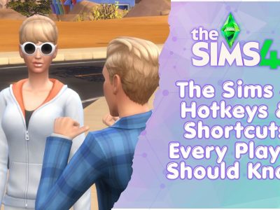 Sims 4 keyboard shortcuts