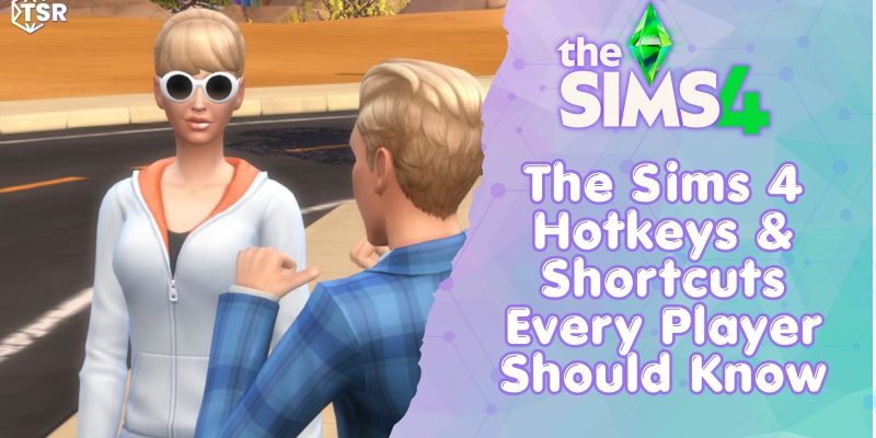Sims 4 keyboard shortcuts