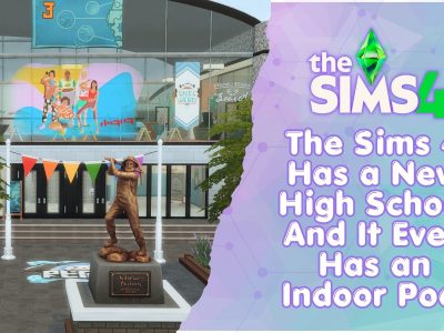 Sims 4 Rockridge Heights High School