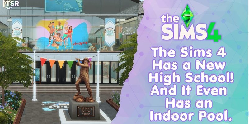 Sims 4 Rockridge Heights High School