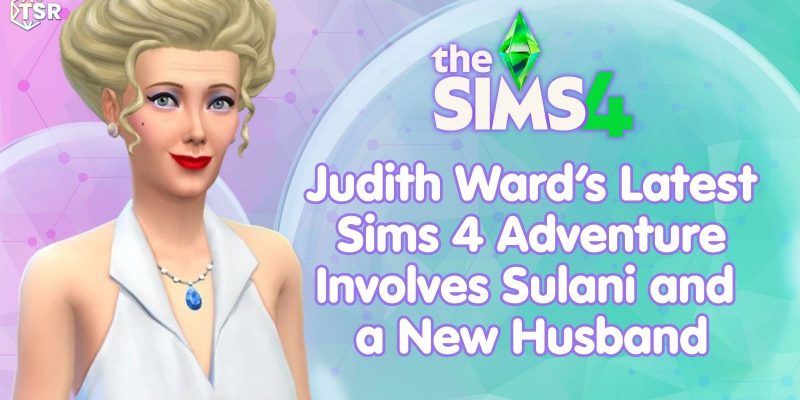 Sims 4 Judith Ward