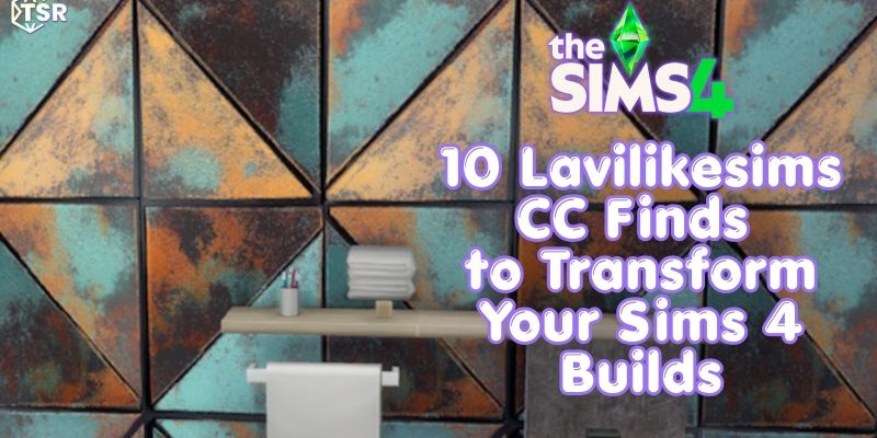 Sims 4 CC by Lavilikesims