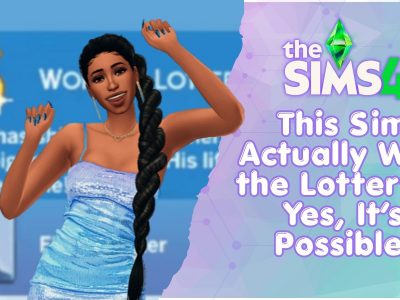 Sims 4 Lotto