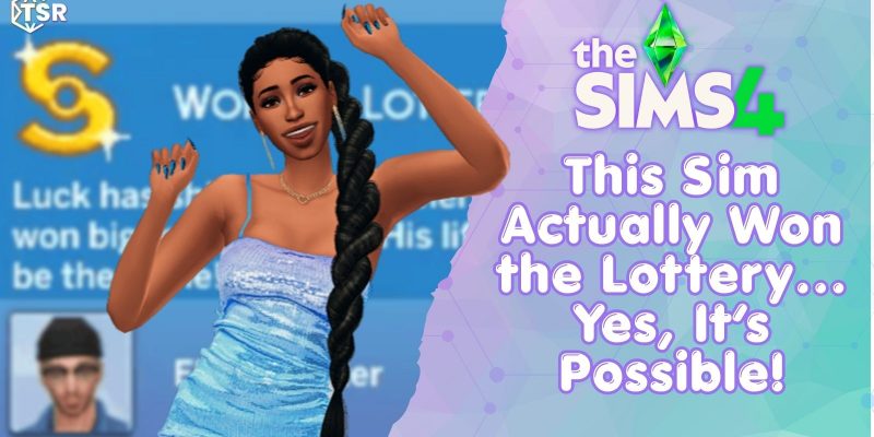 Sims 4 Lotto