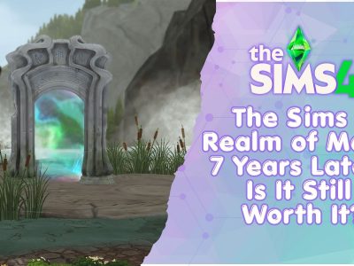 Sims 4 Realm of Magic
