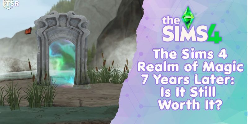 Sims 4 Realm of Magic