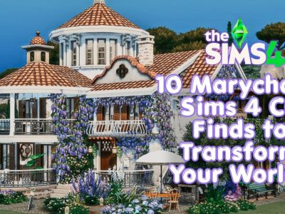 Marychabb Sims 4 CC